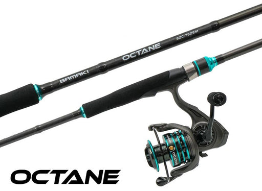 Samaki Octane Graphite Spinning Combos