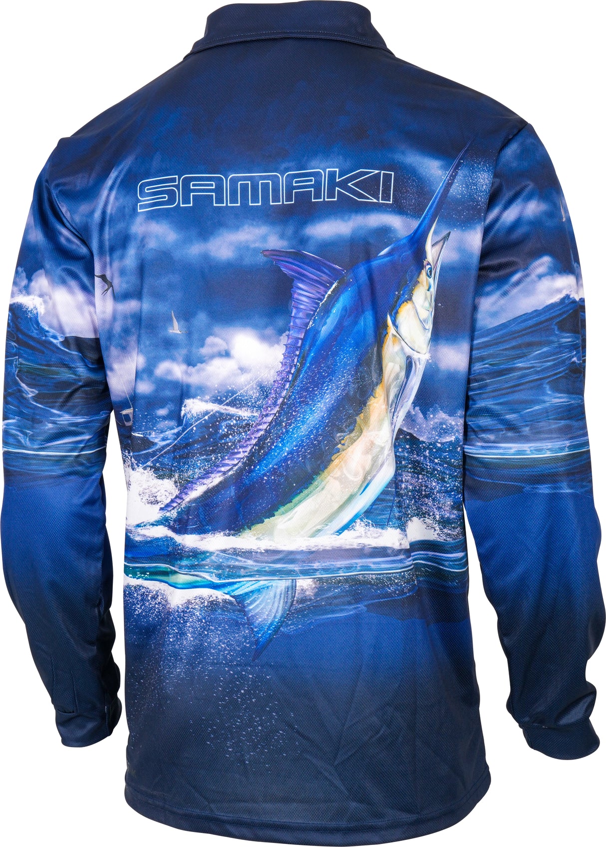 Samaki Grander Adult Fishing Shirts