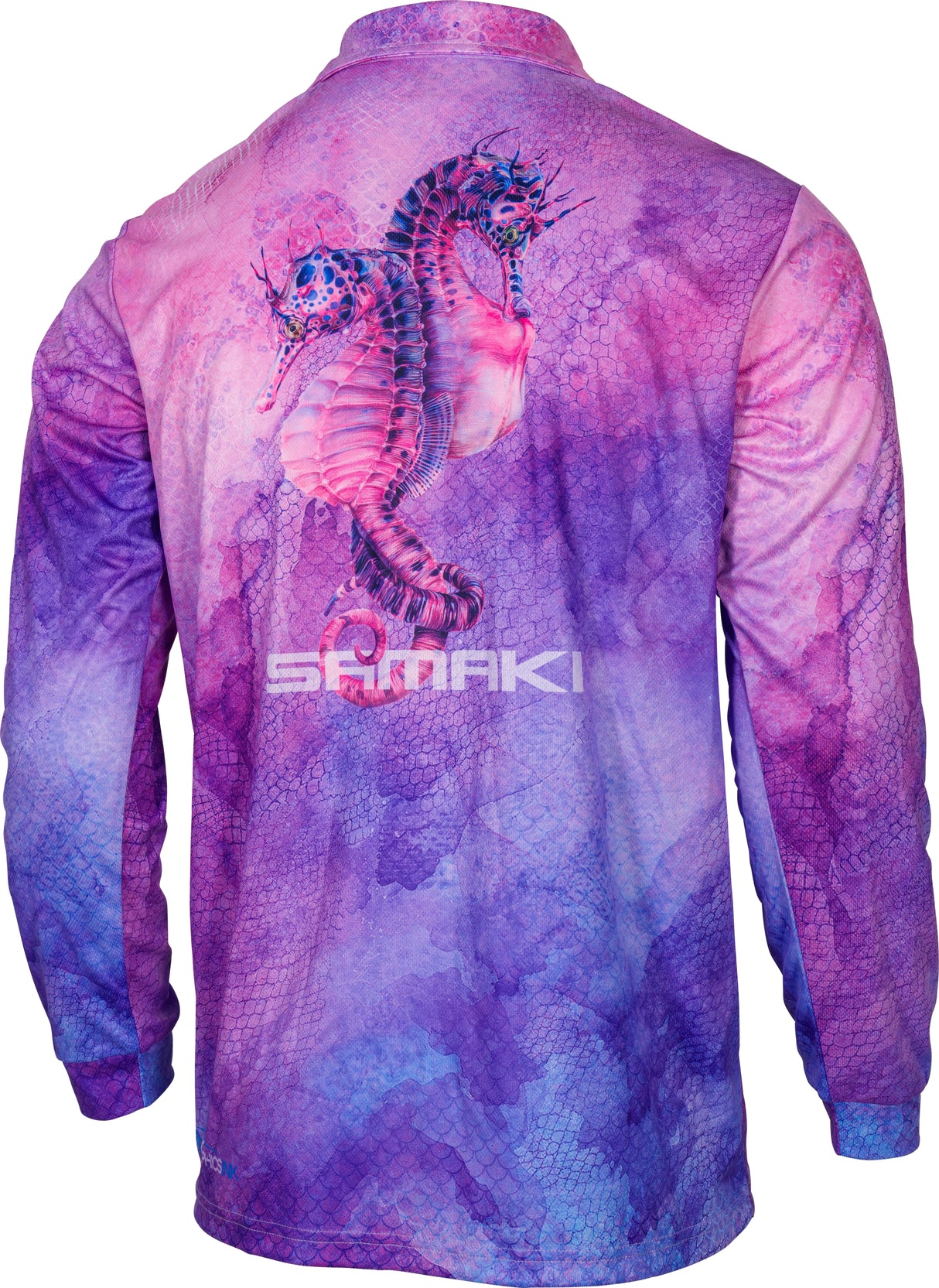 Samaki Seahorse V2 Kids Fishing Shirts