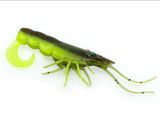 Chasebaits Curly Prawn 60mm Lures