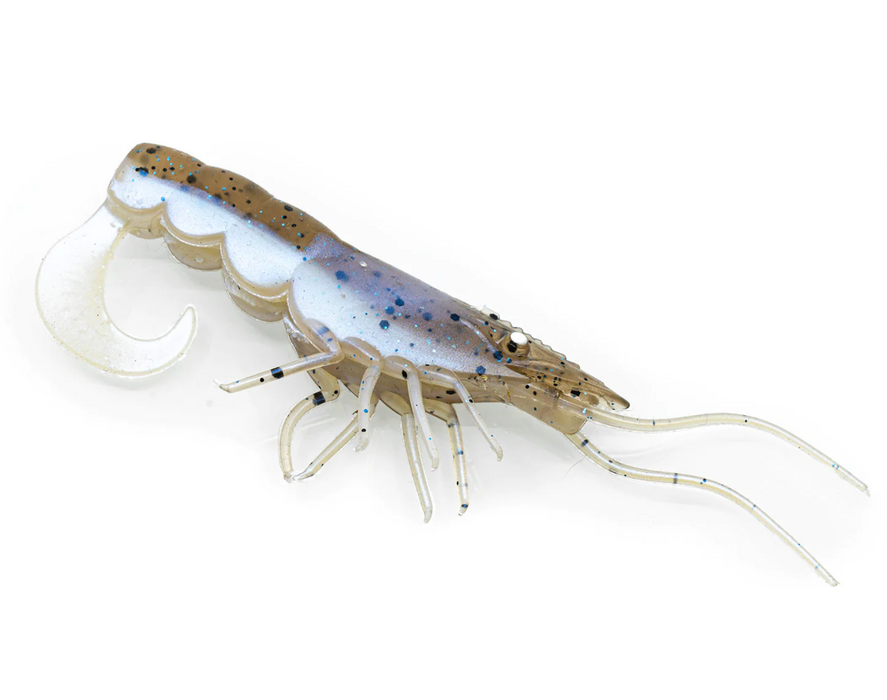 Chasebaits Curly Prawn 60mm Lures
