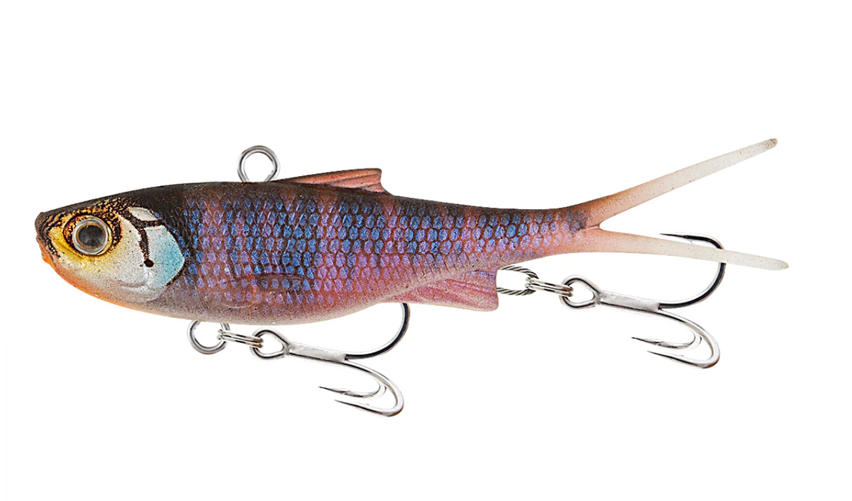 Samaki Vibelicious 100 & 125mm Fork Tail Vibes