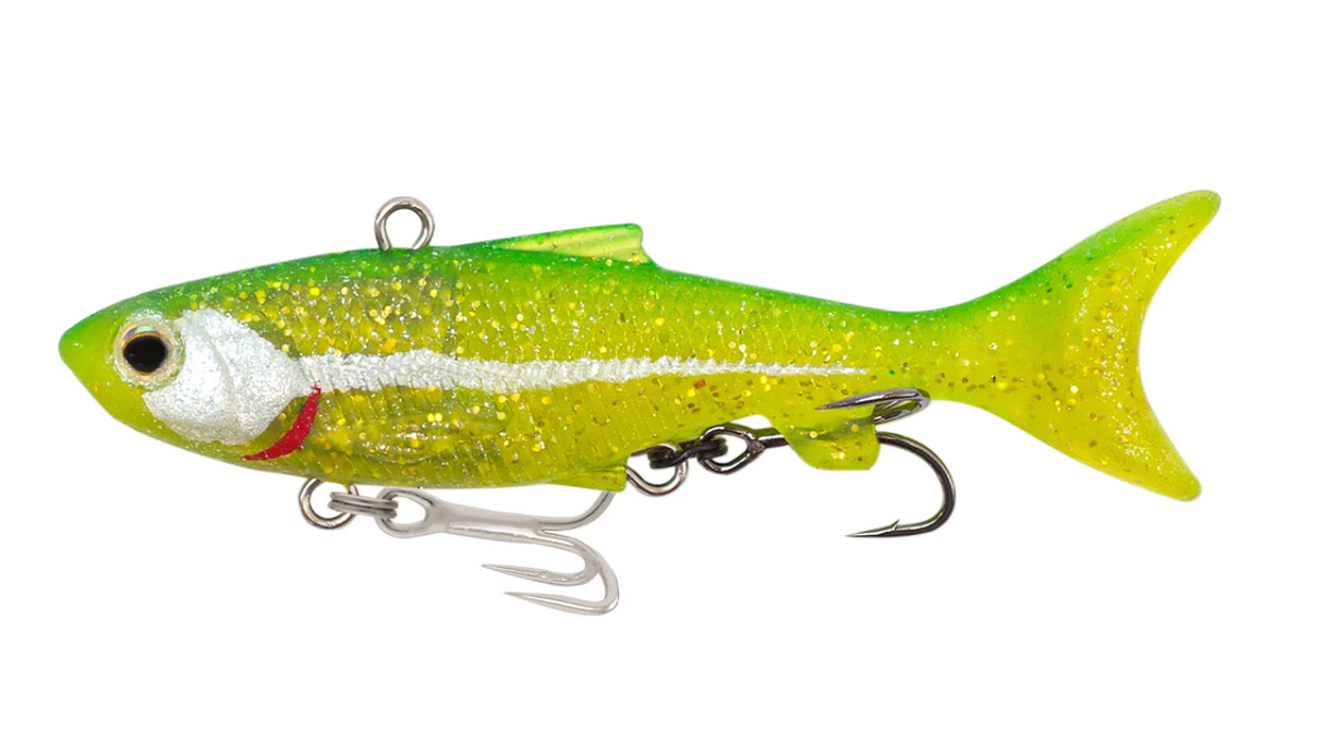 Samaki Vibelicious 100 & 125mm Thumper Tail Vibes