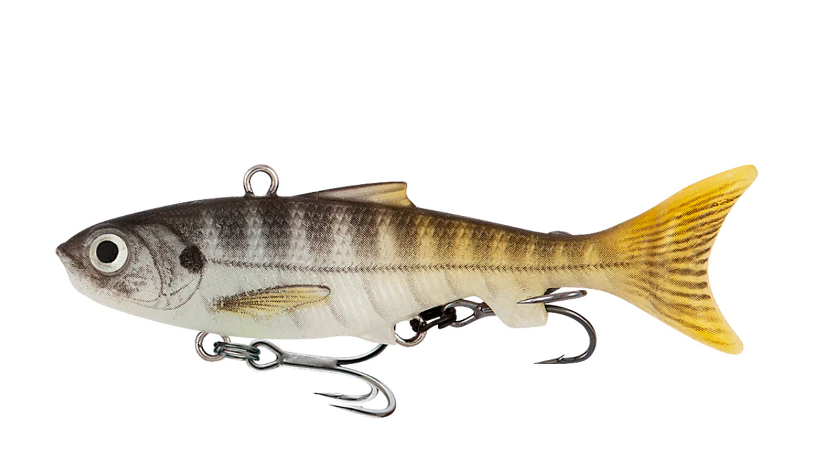 Samaki Vibelicious 100 & 125mm Thumper Tail Vibes