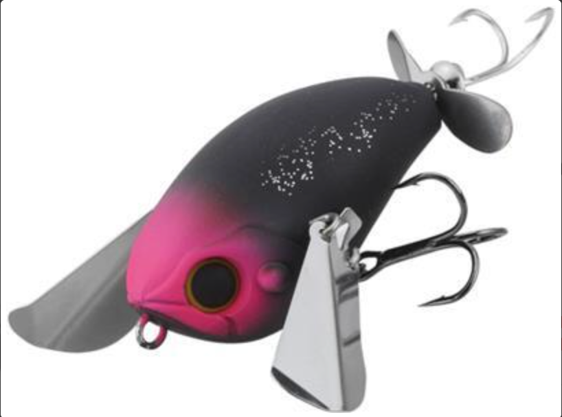 Jackall Micro Pompadour Surface Lures