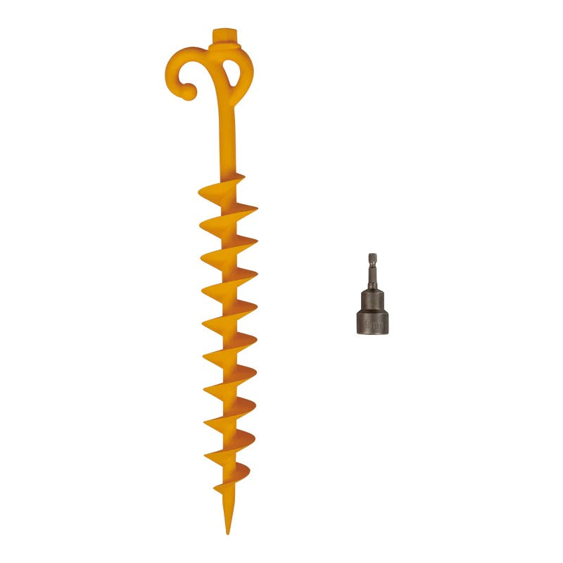 OZTRAIL SCREW-IN SAND PEG 6 PIECE