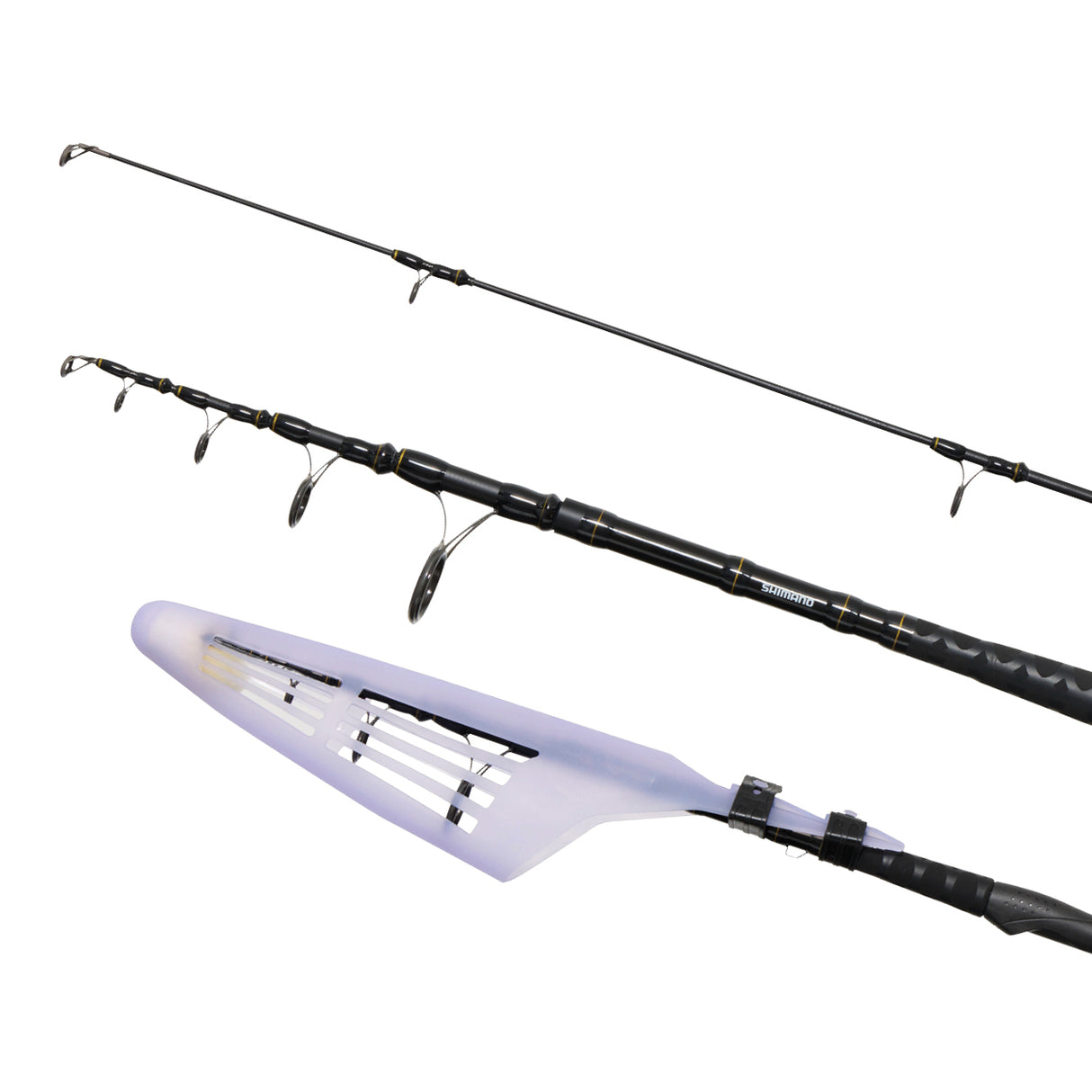Shimano 25 Maikuro Telescopic Graphite Rods