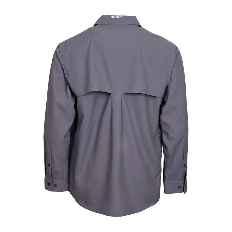 Shimano Vented Shirts Grey