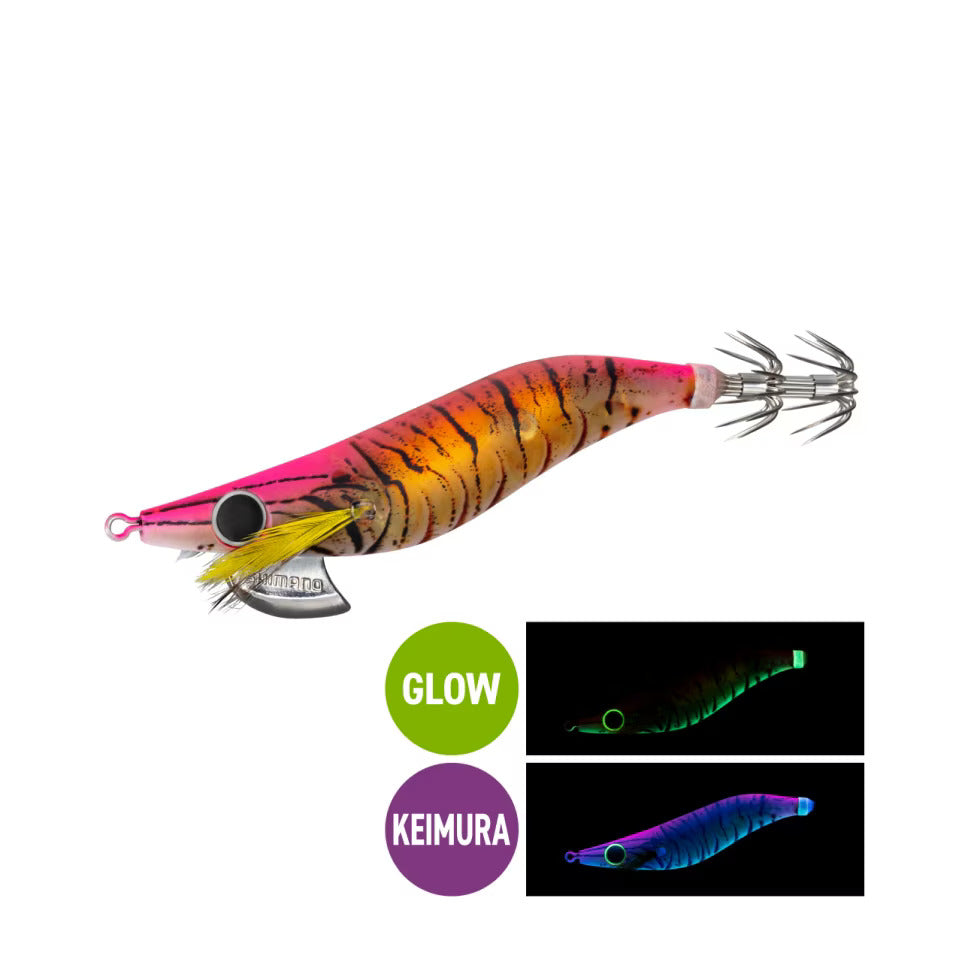 Shimano 25 Sephia Prawn Flash Boost Squid Jigs