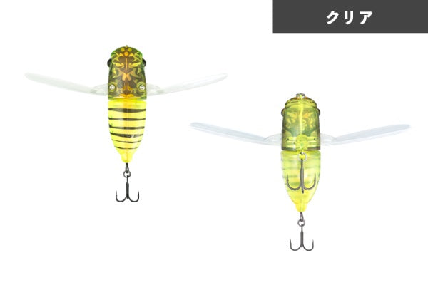 Jackall Floating Suisen Cicada 5g 43mm Surface Lures