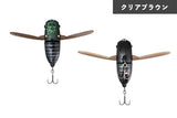 Jackall Floating Suisen Cicada 5g 43mm Surface Lures
