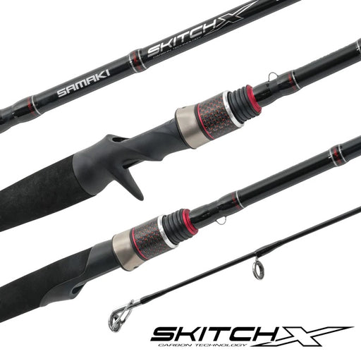 Samaki 2023 Skitch-X Graphite Rods