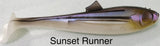 PHD Delta Wing SW Rigged 200mm Paddle Tail Lures