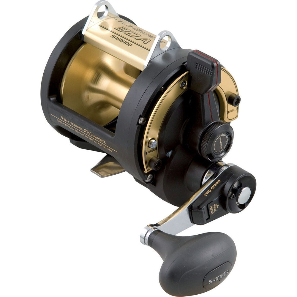 Shimano Triton TLD Overhead Reels + Gift – Freddys Fishing & Outdoors