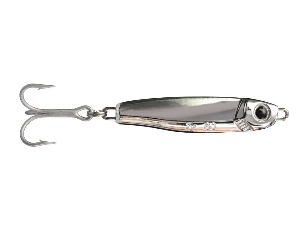 TT Hardcore + Spinning Metal Lures