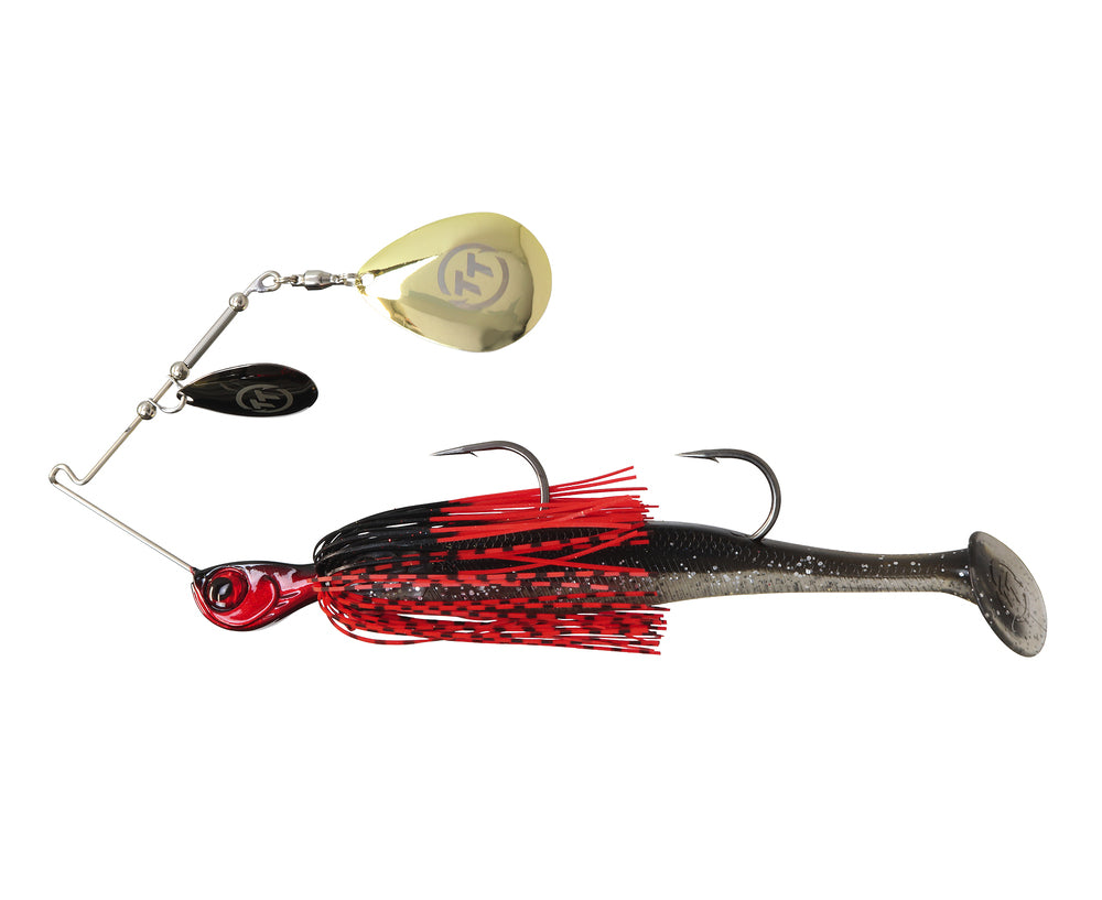 TT Tornado + 2024 Double Colorado Rigged Spinnerbait Lures