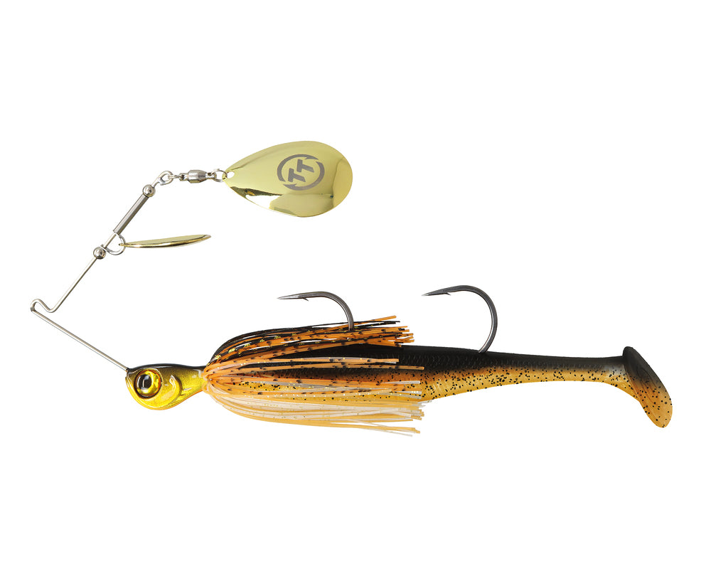 TT Tornado + 2024 Double Colorado Rigged Spinnerbait Lures