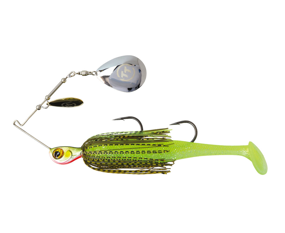 TT Tornado + 2024 Double Colorado Rigged Spinnerbait Lures