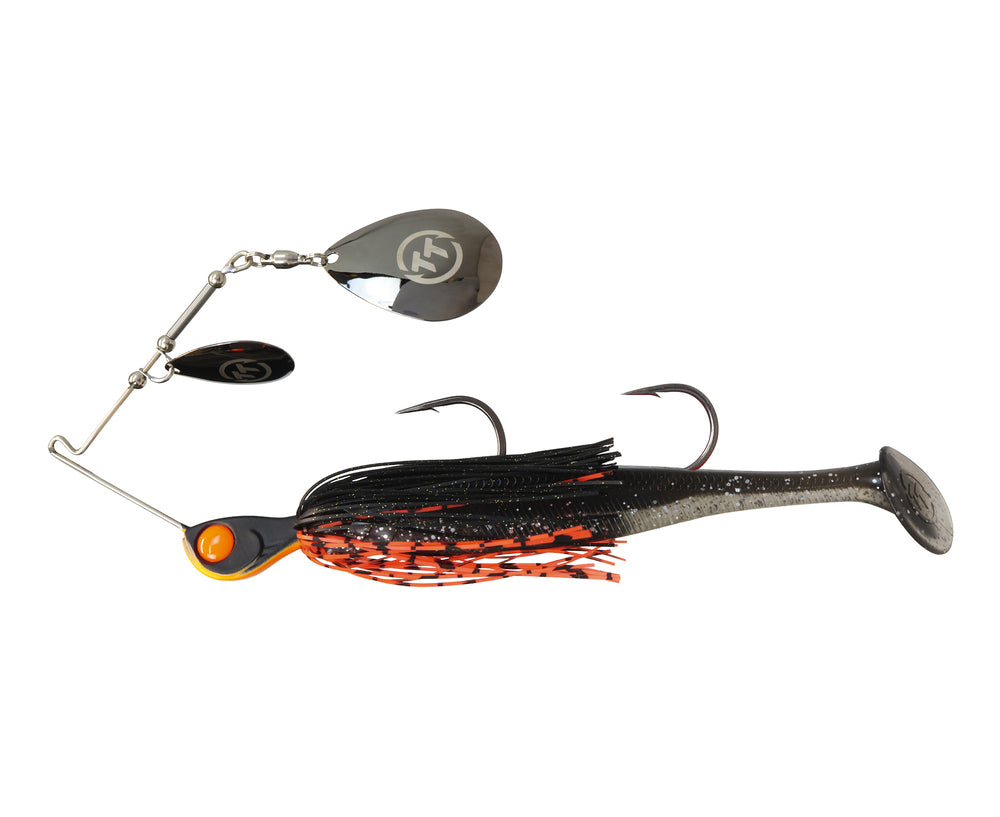 TT Tornado + 2024 Double Colorado Rigged Spinnerbait Lures