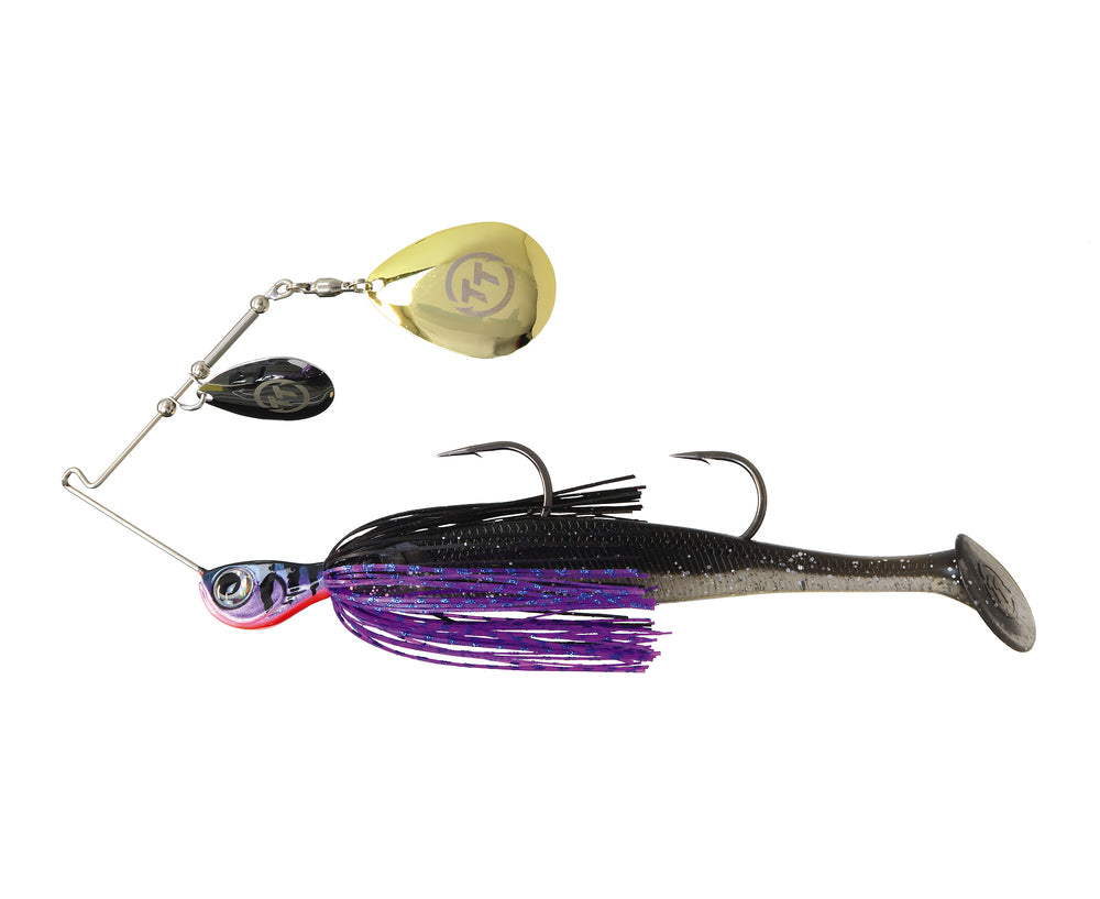 TT Tornado + 2024 Double Colorado Rigged Spinnerbait Lures
