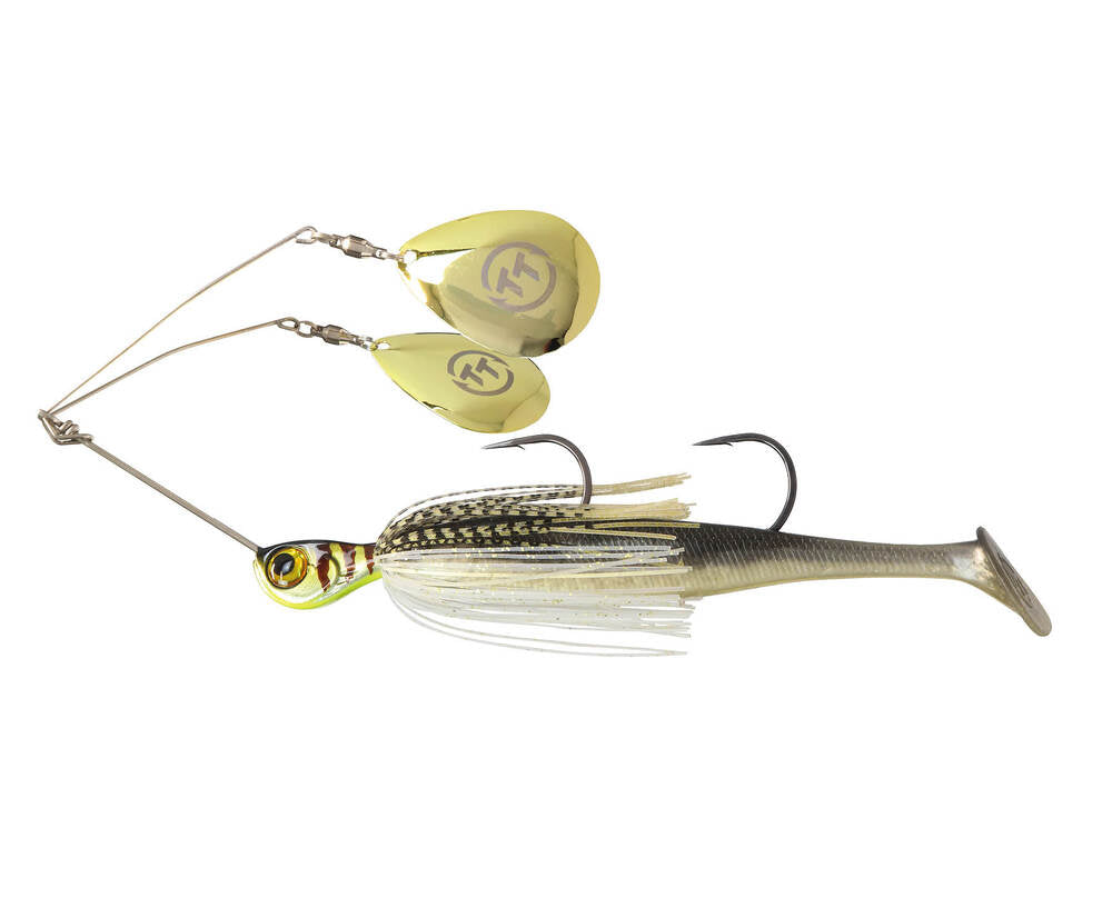 TT Tornado + 2024 Twin Spin Rigged 3/4oz Spinnerbait Lures