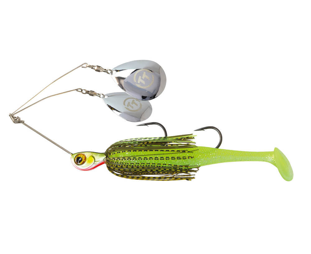 TT Tornado + 2024 Twin Spin Rigged 3/4oz Spinnerbait Lures