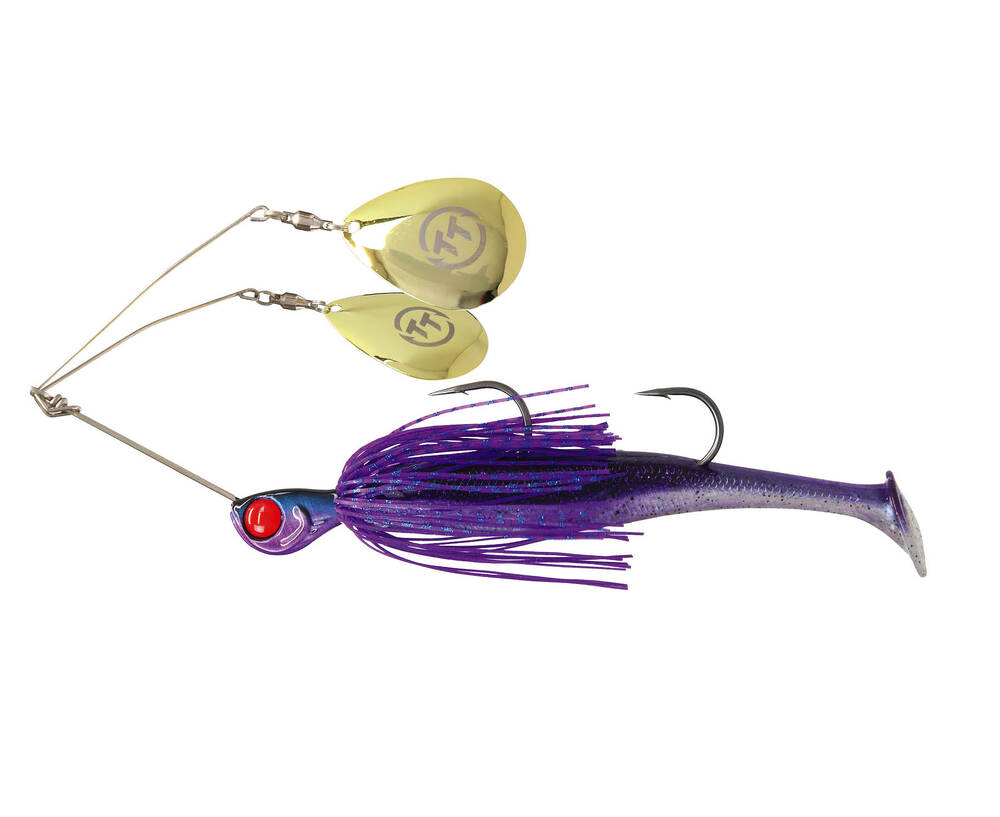 TT Tornado + 2024 Twin Spin Rigged 3/4oz Spinnerbait Lures