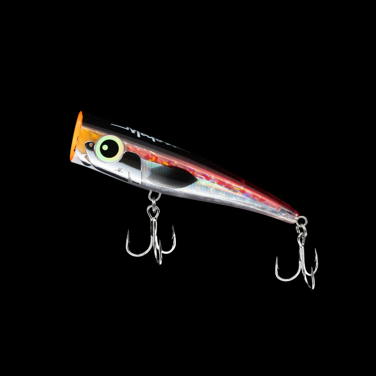 Malosi Staple Tyrant 120mm Floating Popper Lures
