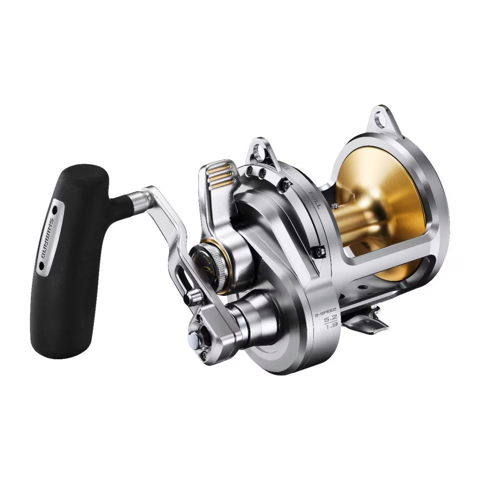 Shimano Speedmaster 24kg / NEW Talica 25A Overhead Game Combo main image 0