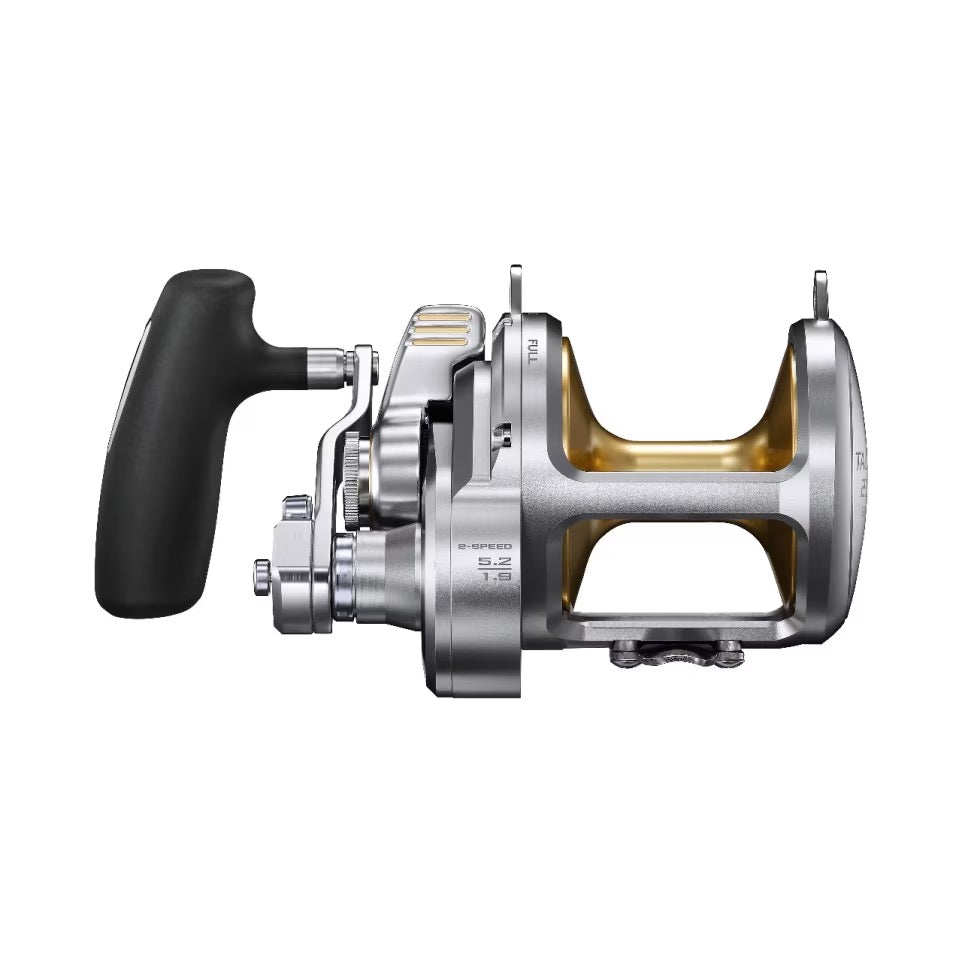 Shimano 24 Talica 2 Speed Overhead Reels