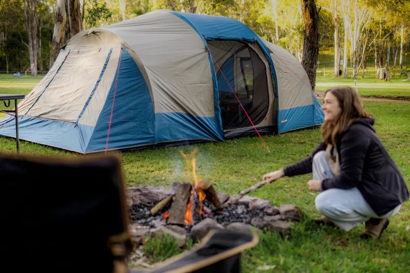 OZTRAIL TASMAN 10P DOME TENT 10 PERSON