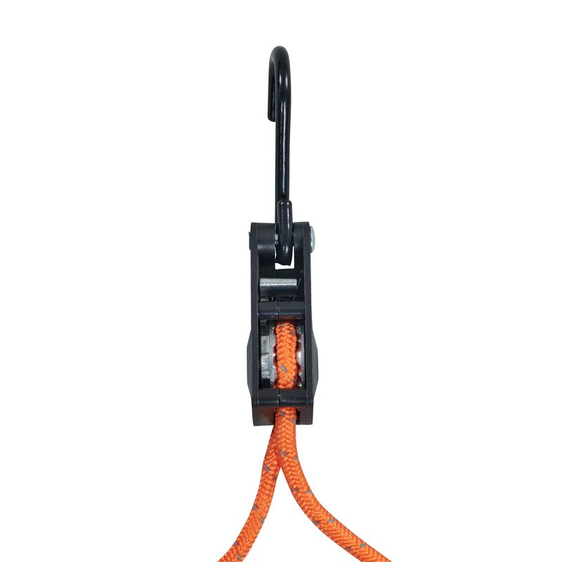 OZTRAIL RATCHET TIE DOWN ROPE 2 PACK