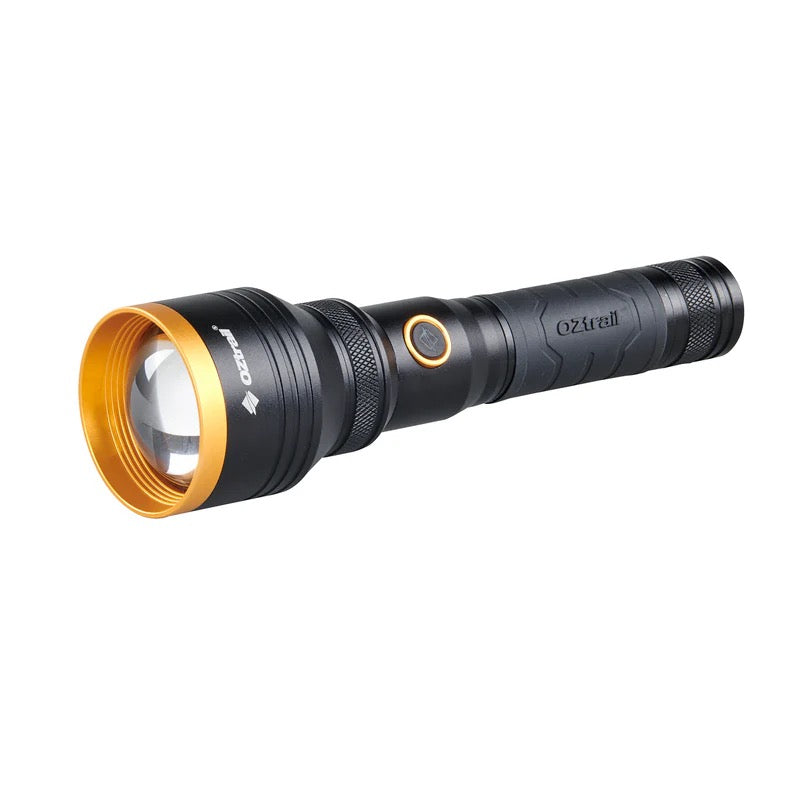 OZTRAIL LUMOS LONGBEAM 1000M FLASHLIGHT