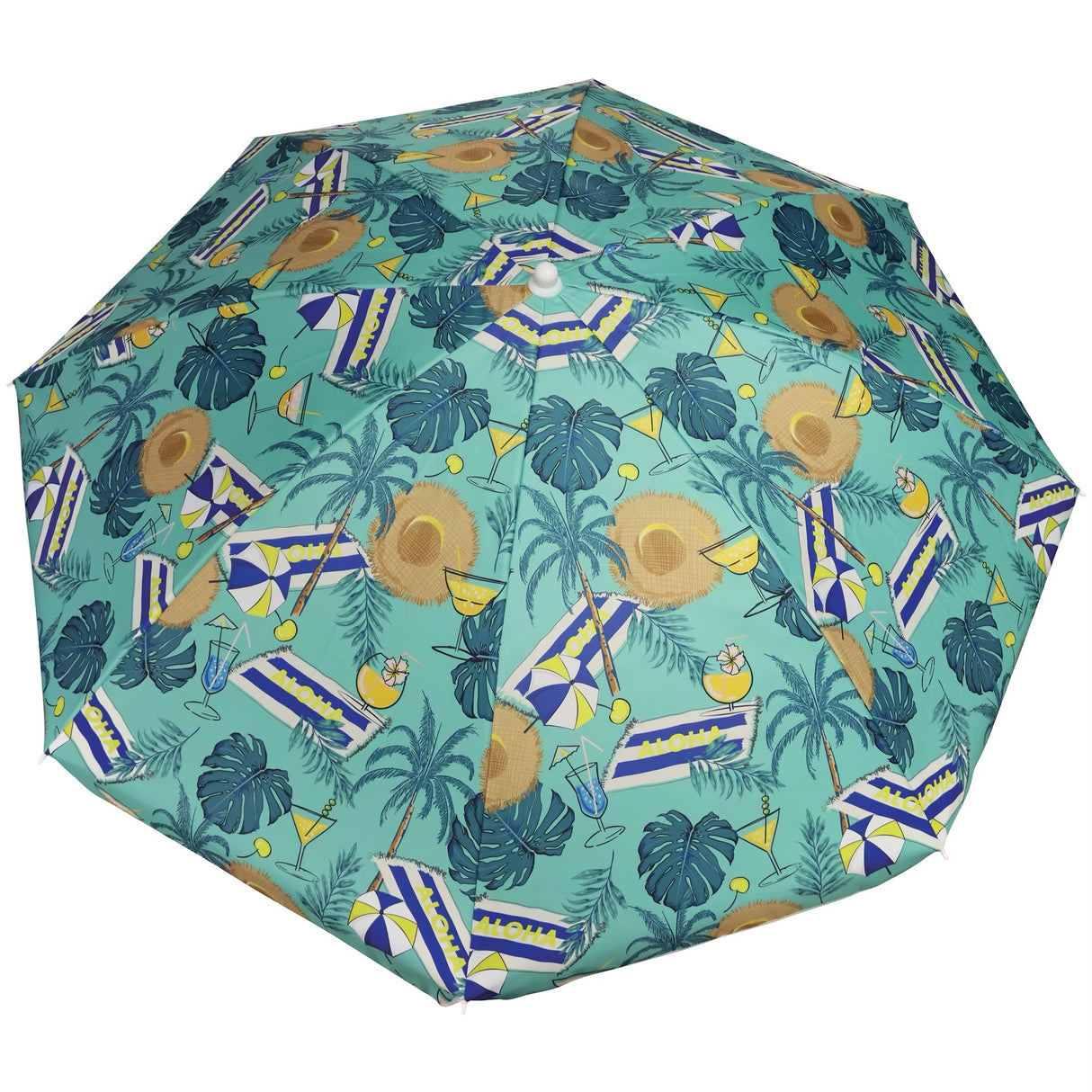 Mirage Beach Umbrella 180cm Tropics