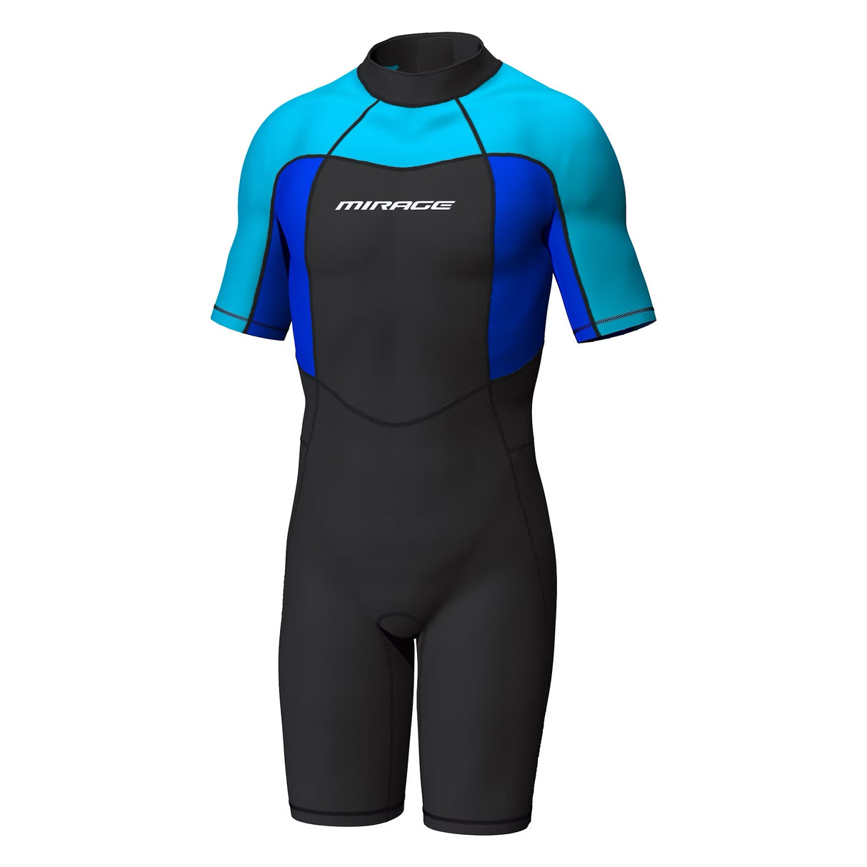 Mirage Boys 2mm Springsuits Blue Navy