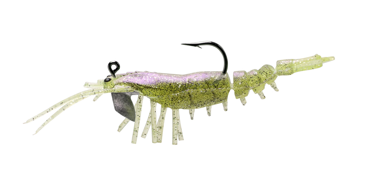 Samaki Live Shrimp 50mm Soft Plastic Lures