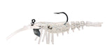 Samaki Live Shrimp 50mm Soft Plastic Lures