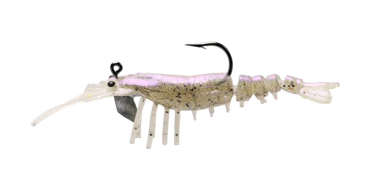 Samaki Live Shrimp 50mm Soft Plastic Lures