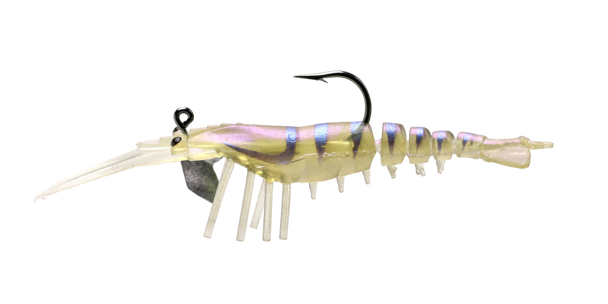 Samaki Live Shrimp 50mm Soft Plastic Lures