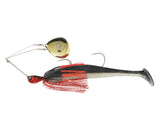 TT Tornado + 1oz Mega Twin Spin Spinnerbait Lures