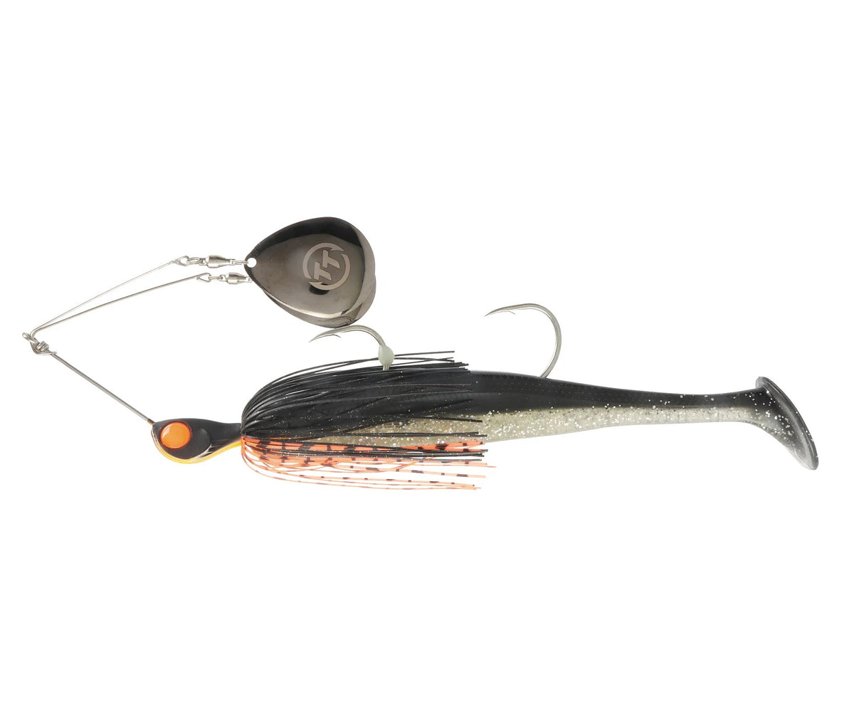 TT Tornado + 1oz Mega Twin Spin Spinnerbait Lures