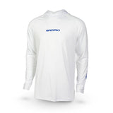 Samaki GBR L/S Adult Hooded Shirts White