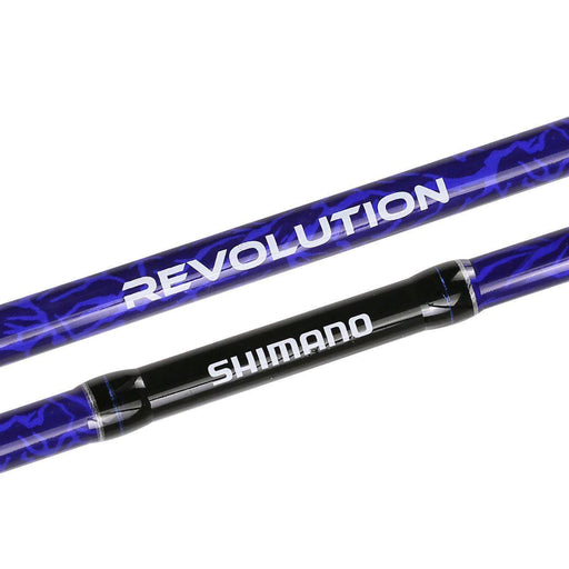 Shimano Revolution 12ft 2pce Graphite Surf Rod Clearance
