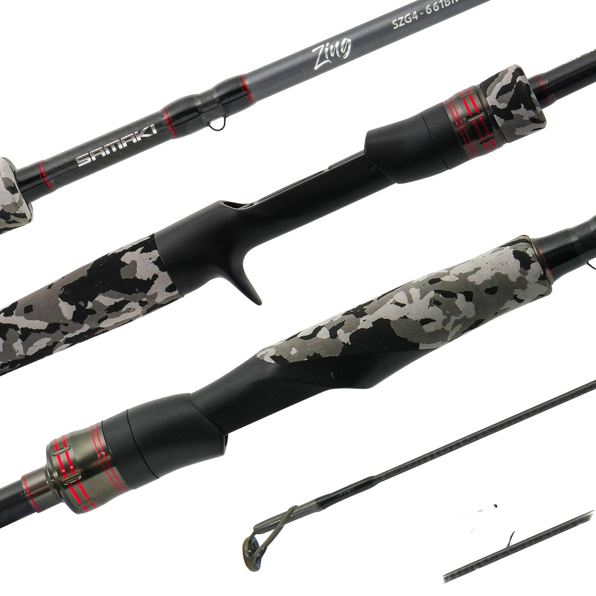 Samaki Zing Gen4 Graphite Rods