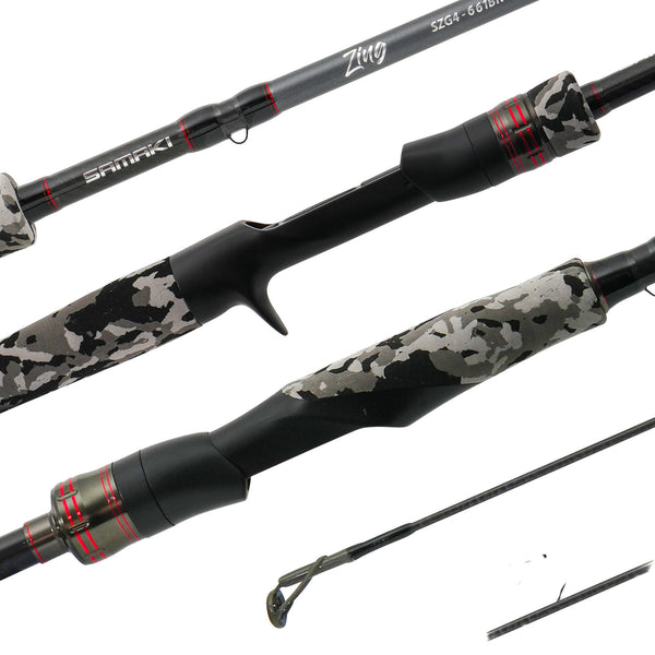 Samaki Zing Gen4 Graphite Rods – Freddys Fishing & Outdoors