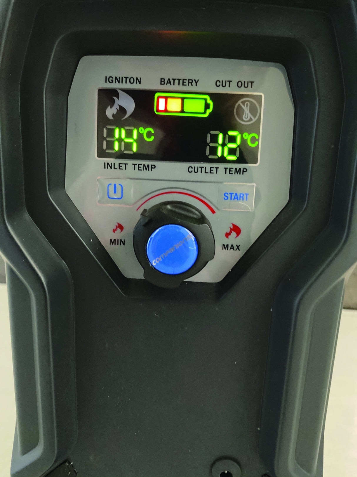 Companion 2020 Aquaheat Lithium Gas Shower