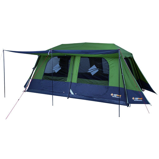 Oztrail Fast Frame 10 Person Tent With Free Gift