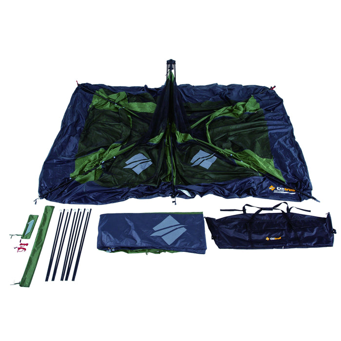 Oztrail Fast Frame 10 Person Tent With Free Gift