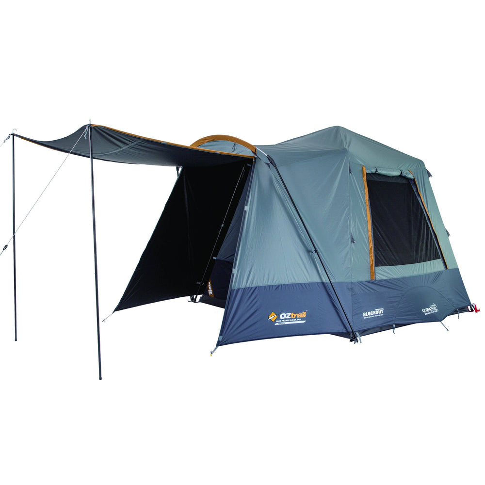 Oztrail Fast Frame Blockout 4 Person Tent With Free Gift