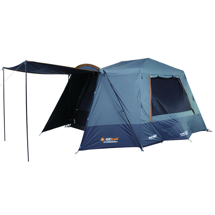 Oztrail Fast Frame Blockout 6 Person Tent With Free Gift